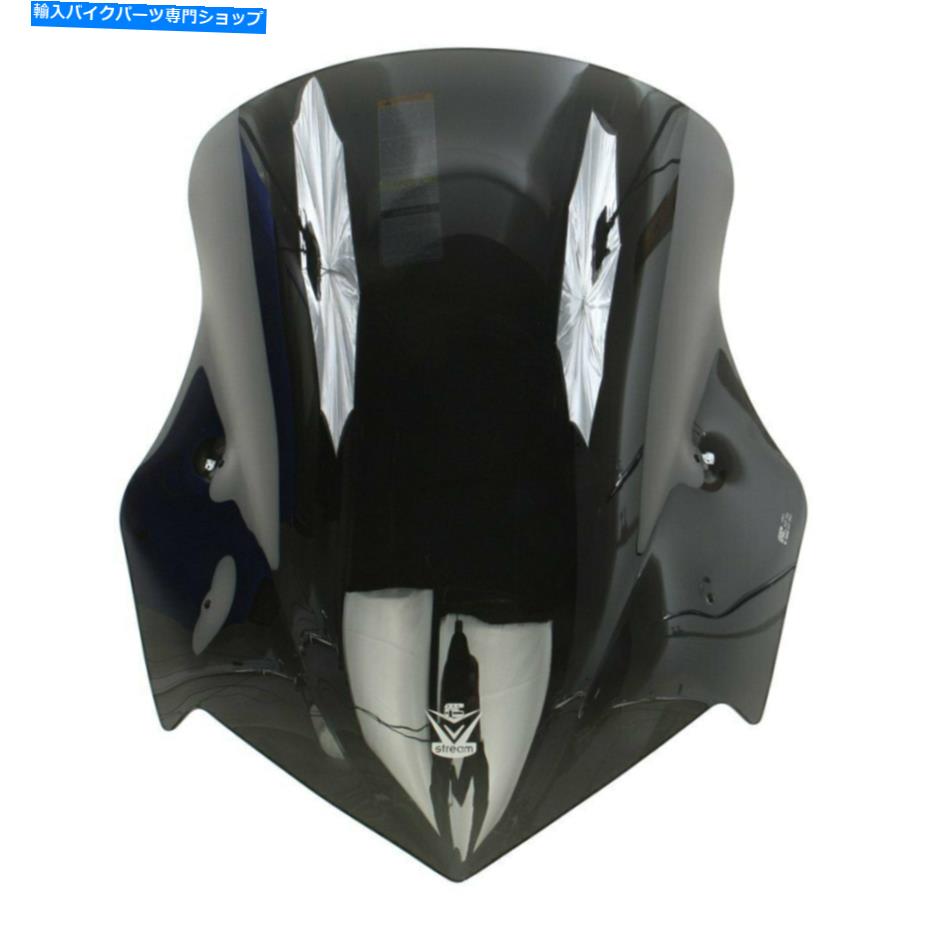 Windshield ヤマハスーパーテネール14-17ナショナルサイクルVstream Sportダークグレーウィンドスクリーン For Yamaha Super Tenere 14-17 National Cycle VStream Sport Dark Gray Windscreen【並行輸入品】