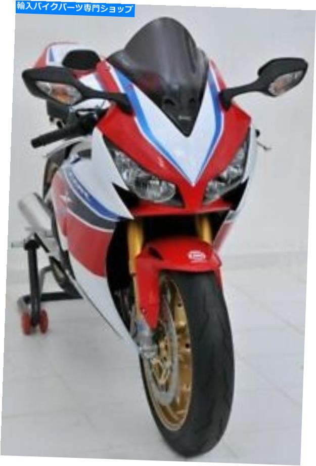 Windshield ERMAX 070156126 CBR1000RR 2012年のMark BlackのためのAeromaxスクリーン Ermax 070156126 Aeromax Screen for CBR1000RR 2012 Dark Black【並行輸入品】