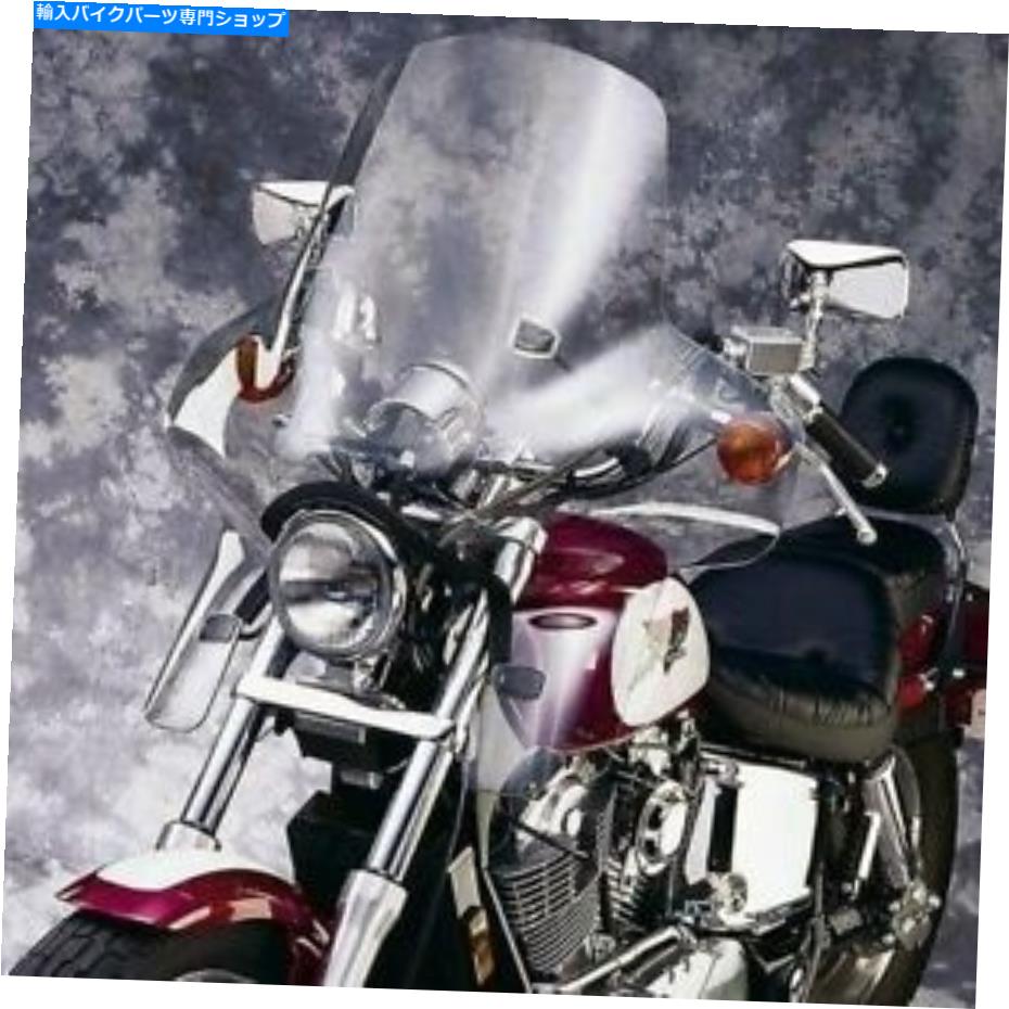 Windshield 国連サイクル21「鮮明なプレキフィアリング3 Windshield W / Quickset Mount N8963-01 National Cycle 21" Clear Plexifairing 3 Windshield w/Quickset Mount N8963-01【並行輸入品】｜Us Custom Parts Shop USDM