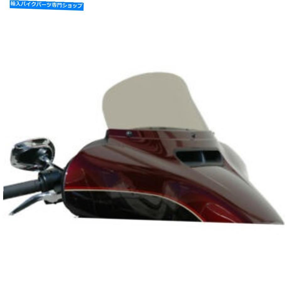 Windshield ウインドベスト風防ガラス - 7 "(煙煙)65-7010 Wind Vest Windshield - 7" (Light Smoke) 65-7010【並行輸入品】|Us Custom Parts Shop USDM