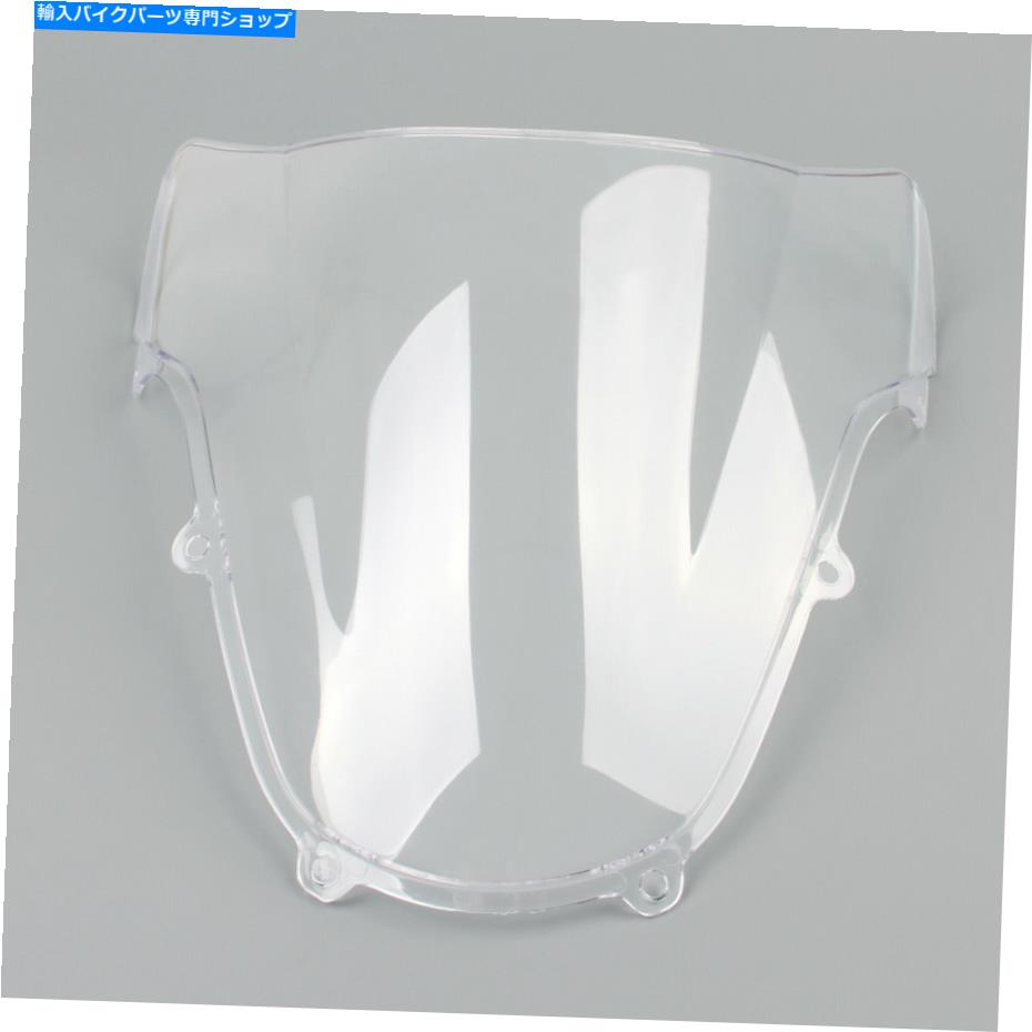 Windshield スズキGSXR 600 GSX-R 750 2001-2003 GSXR1000ホワイトUA用フロントガラス用ウィンドスクリーン Windshield WindScreen For Suzuki GSXR 600 GSX-R 750 2001-2003 GSXR1000 White UA【並行輸入品】