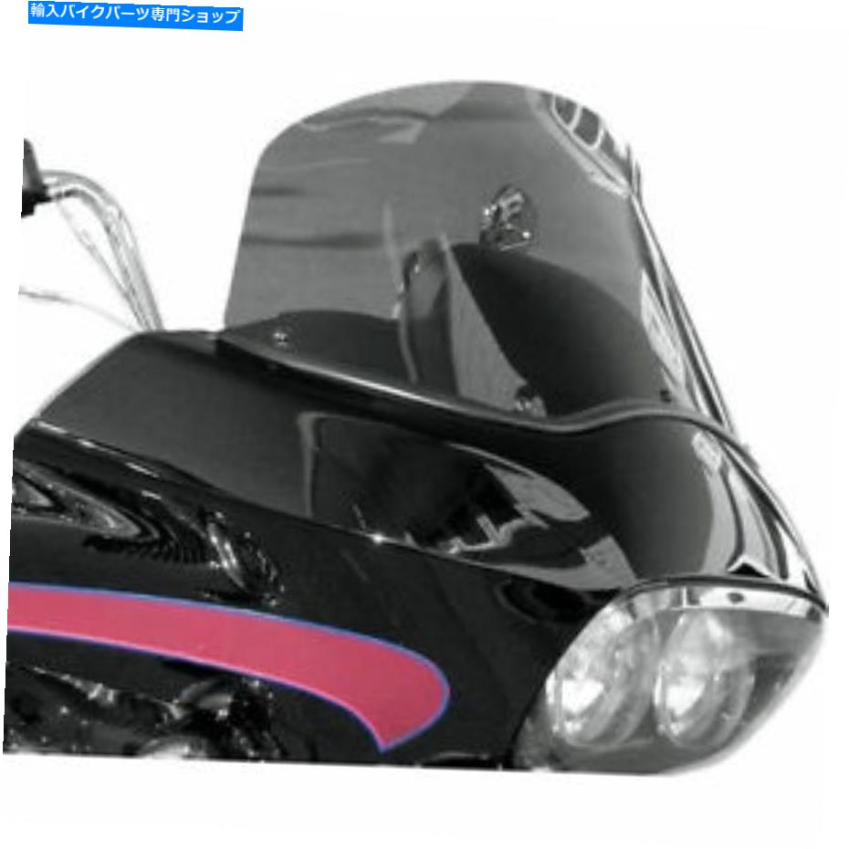 Windshield 1998-2013ハーリーフローのための風ベスト12 \