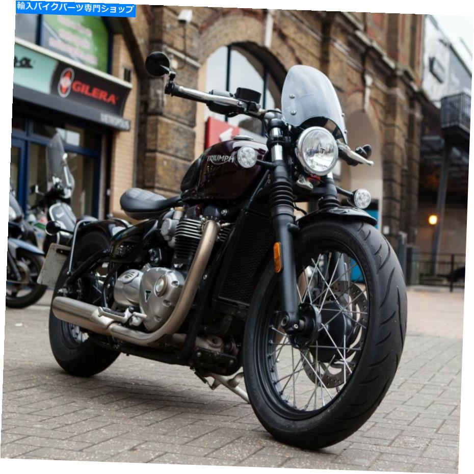 Windshield ダーツクラシックフライスクリーン勝利Bobber 2017+真夜中の色合いTBB01M-41 Dart Classic Flyscreen Triumph Bobber 2017+ Midnight Tint TBB01M-41【並行輸入品】|Us Custom Parts Shop USDM