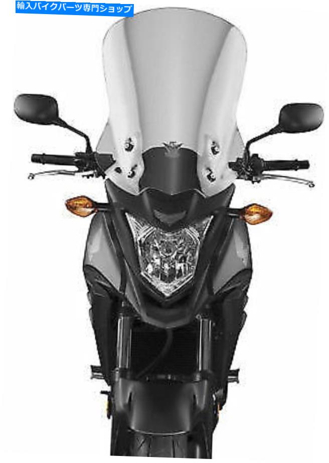 Windshield 国民周期VStream Windshield、21 In./call N20047 CB500X 13-14 55-2529 National Cycle VStream Windshield, 21in./Clear N20047 CB500X 13-14 55-2529【並行輸入品】