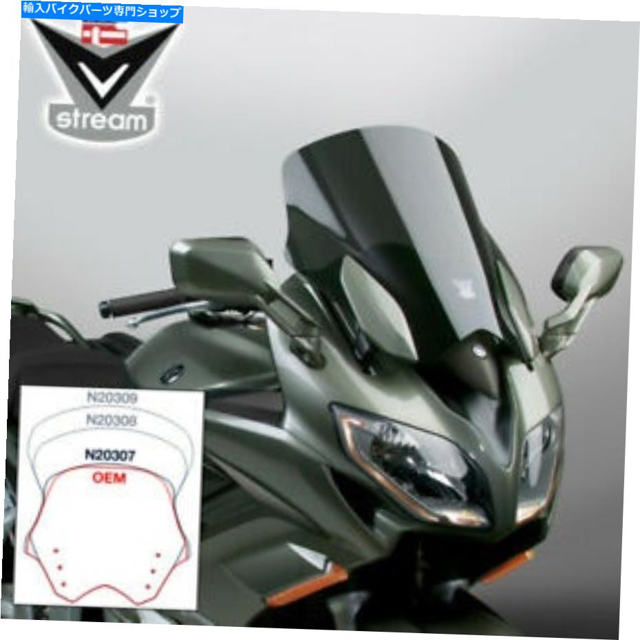 Windshield Street N20307のためのナショナルサイクルVstream Windscreens National Cycle VStream Windscreens for Street N20307【並行輸入品】