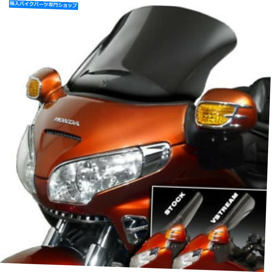 Windshield 国連サイクル25 "VStream Windshield - Clear N20012 National Cycle 25" VStream Windshield - Clear N20012【並行輸入品】|Us Custom Parts Shop USDM