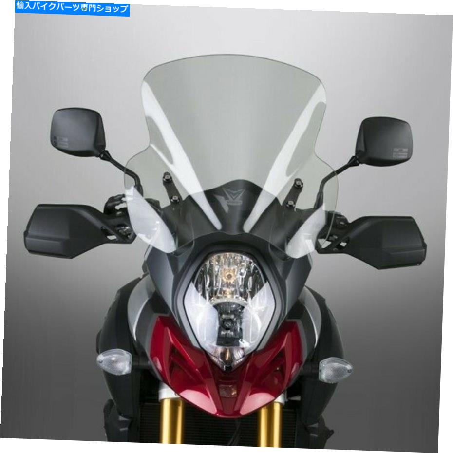 Windshield スズキN20218Aのための国民制サイクルVSTREAMミディアムウインドシールドスクリーンライトTINT National Cycle Vstream Medium Windshield Screen Light Tint For Suzuki N20218A【並行輸入品】｜Us Custom Parts Shop USDM 48,613円