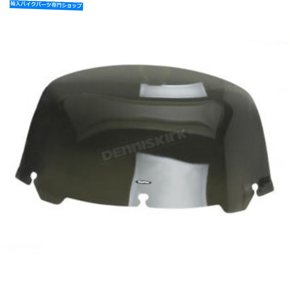 Windshield WindSidhield - 65-1040 WindVest Gun Smoke 10 in. Windshield - 65-1040【並行輸入品】
