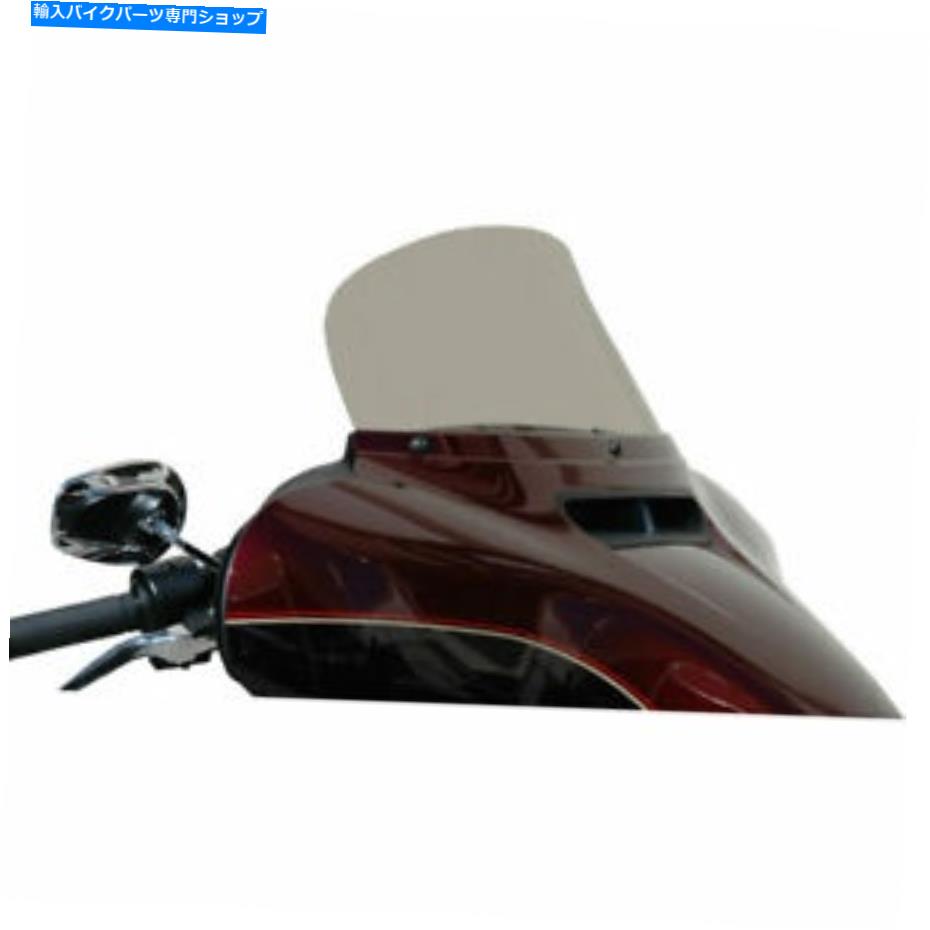 Windshield 風ベスト8 "軽量煙の取り替えフロントガラス2014-20ハーレーツーリングモデル Wind Vest 8" Light Smoke Replacement Windshield 2014-20 Harley Touring Models【並行輸入品】|Us Custom Parts Shop USDM