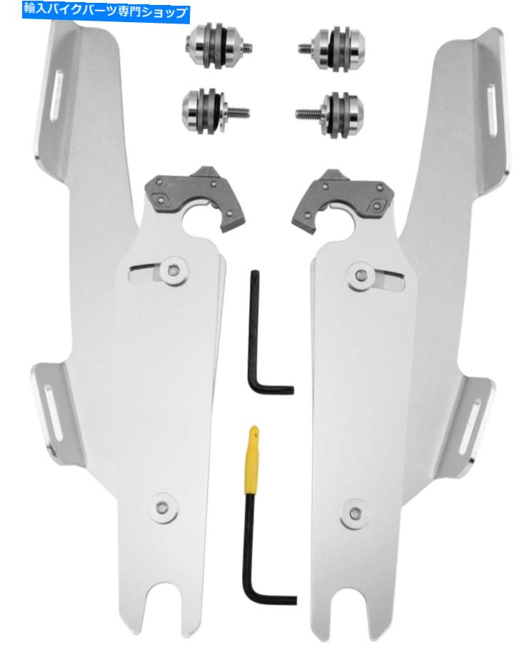 Windshield メンフィス色合いMntキット脂肪HD FLFB POL MEK2032 MEMPHIS SHADES MNT KIT FATS HD FLFB POL MEK2032【並行輸入品】｜Us Custom Parts Shop USDM
