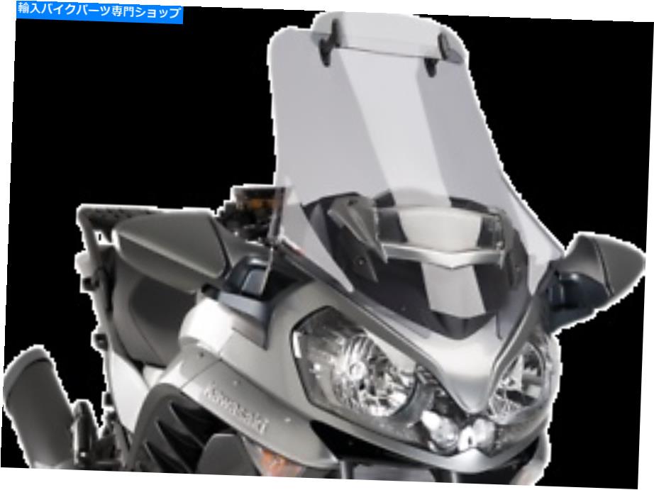 Windshield Puig Touring Windscreenライトスモーク7629H PUIG Touring Windscreen Light Smoke 7629H【並行輸入品】