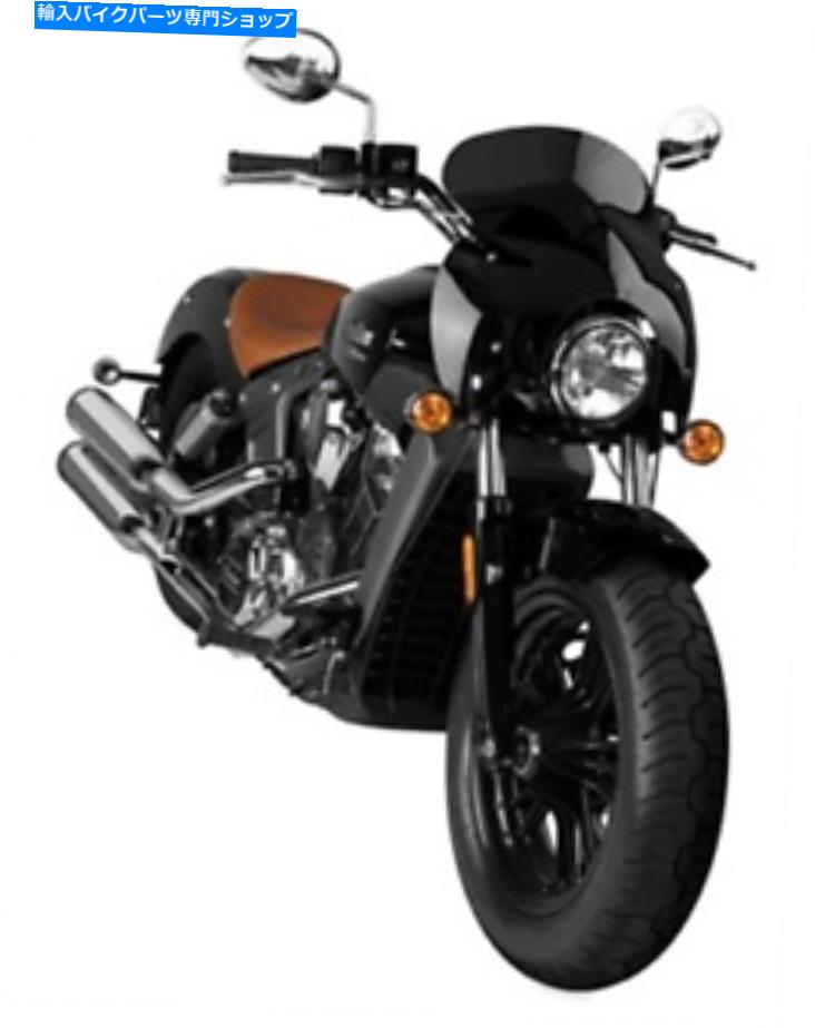 Windshield ナショナルサイクルウェーブクイックリリースフェアリング/ウインドシールド - ダークグレー（95％） National Cycle Wave Quick Release Fairing/Windshield - Dark Gray (95% Tint)【並行輸入品】｜Us Custom Parts Shop USDM 57,526円