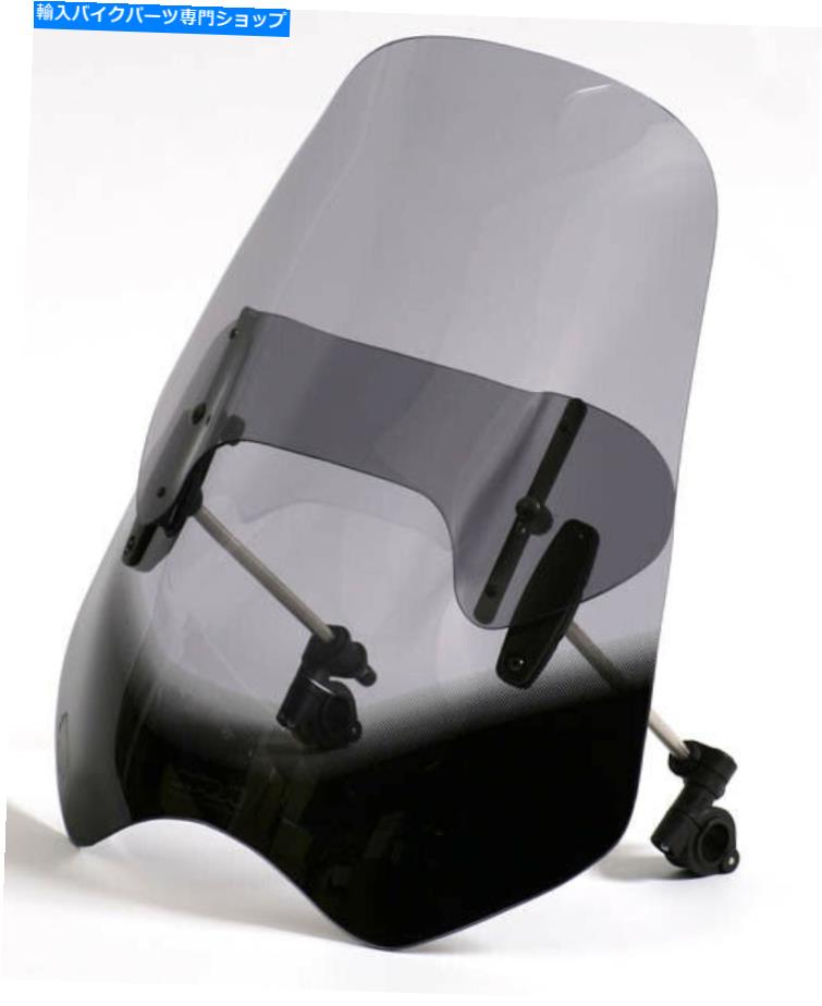 Windshield MRA VARIOツーリングウィンドスクリーン「VTNB」裸バイクスモークグレー MRA Vario Touring Windscreen "VTNB" Naked Bike Smoke Grey【並行輸入品】｜Us Custom Parts Shop USDM
