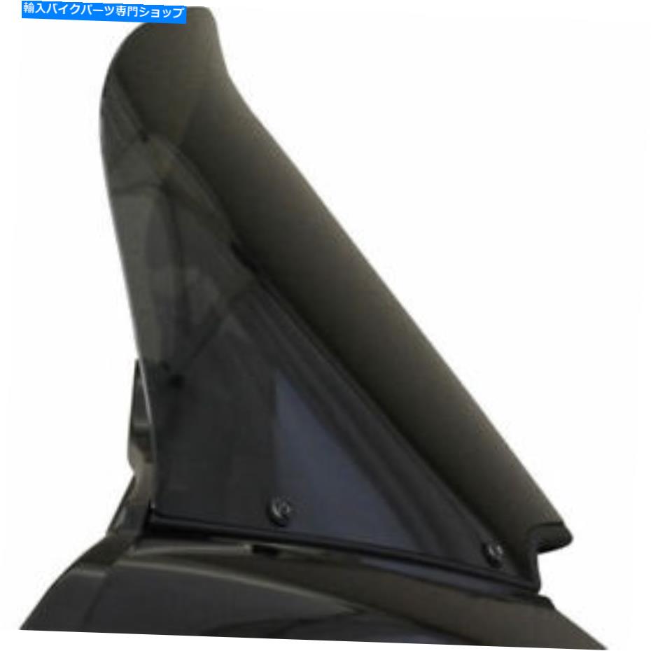 Windshield 風ベスト14 "2015-2018ハーリーFLTRのための暗い煙のフロントガラス風スクリーン Wind Vest 14" Dark Smoke Windshield Wind Screen for 2015-2018 Harley FLTR【並行輸入品】｜Us Custom Parts Shop USDM