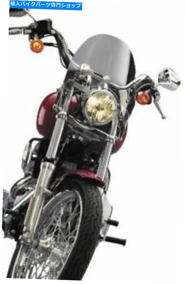 Windshield メートルクルーザーのための国境N21904スイッチブレードの偏向器の色合いのフロントガラス National Cycle N21904 Switchblade Deflector Tint Windshield for Metric Cruisers【並行輸入品】