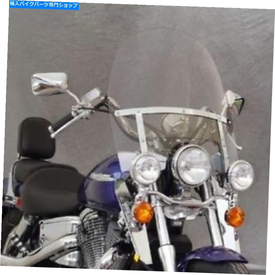 Windshield 頑丈なWindshield Clear N2210をツアー化する国民周期 National Cycle Touring Heavy Duty Windshield Clear N2210【並行輸入品】|Us Custom Parts Shop USDM