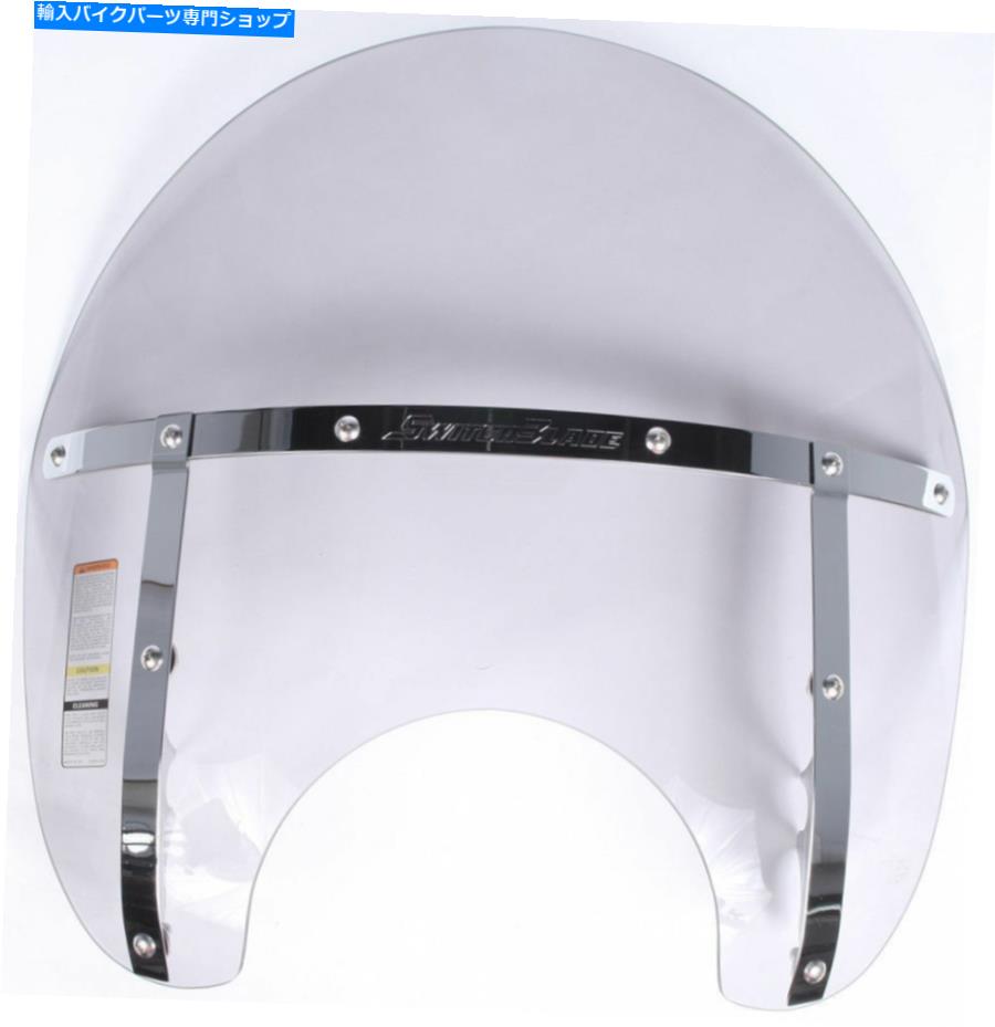 Windshield 国民サイクルスイッチブレードフロントガラスチョップテッド（着色）N21408 MCホンダ NATIONAL CYCLE SWITCHBLADE WINDSHIELD CHOPPED (TINT) N21408 MC Honda【並行輸入品】｜Us Custom Parts Shop USDM