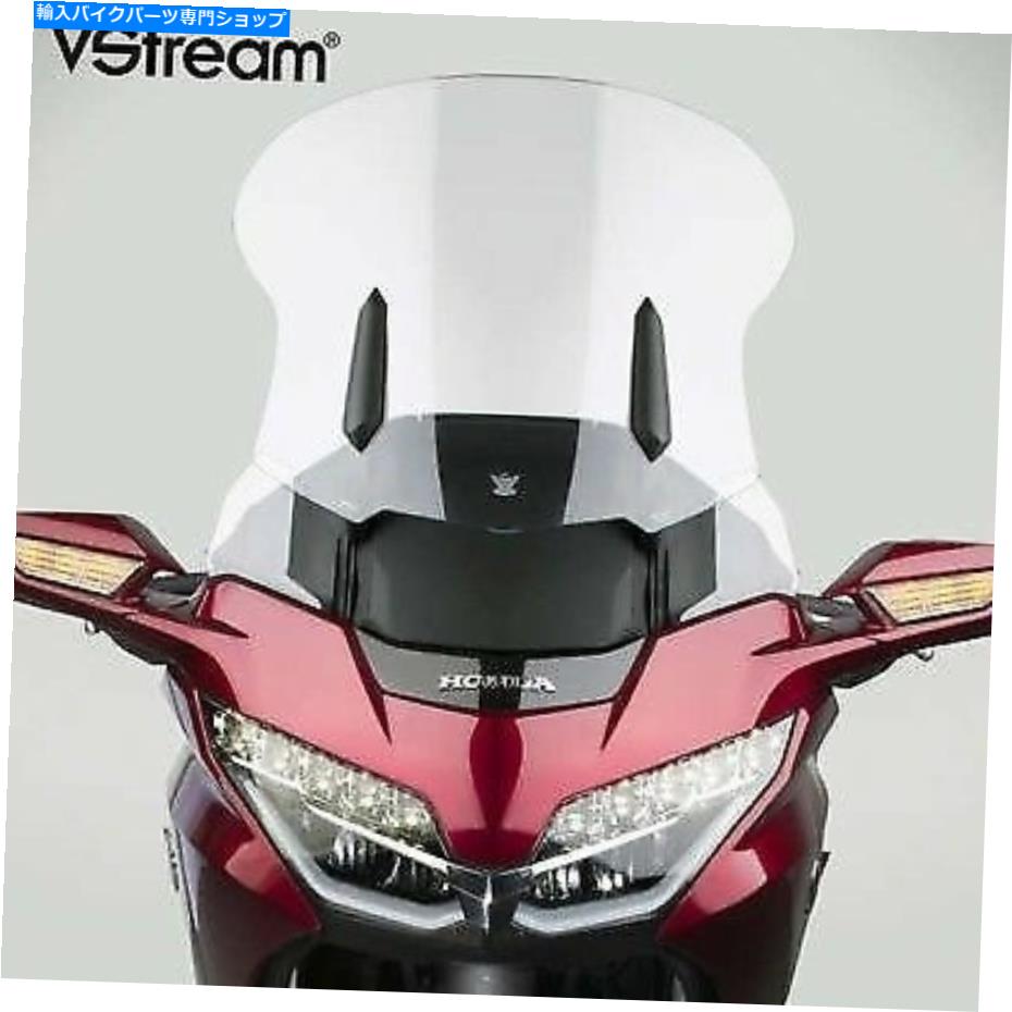 Windshield ナショナルサイクルVSTREAM背の高いクリア21.75 "HONDA GL1800ゴールドウィング2018 2019 National Cycle VStream Tall Clear 21.75" Honda GL1800 Gold Wing 2018 2019【並行輸入品】｜Us Custom Parts Shop USDM 51,043円