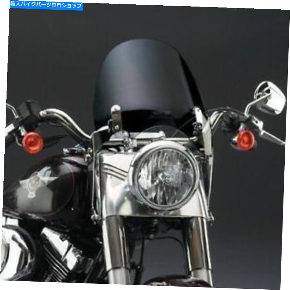 Windshield ハーレーダビッドソンのための国境N21928スイッチブレードの偏向器のティント風防ガラス National Cycle N21928 Switchblade Deflector Tint Windshield for Harley Davidson【並行輸入品】