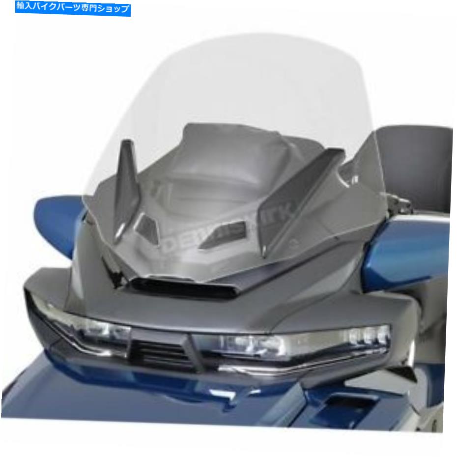 Windshield Chrome Accessoriesを表示するクリアクルイザーウィンドシールド - 20-400 Show Chrome Accessories Clear Cruiser Windshield - 20-400【並行輸入品】