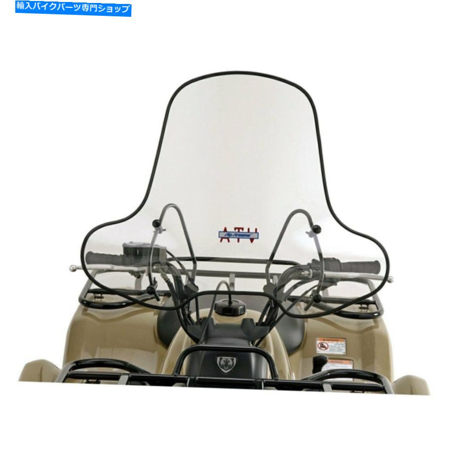 Windshield スリップストーマ標準ATVフロントガラス Slipstreamer Standard ATV Windshield【並行輸入品】