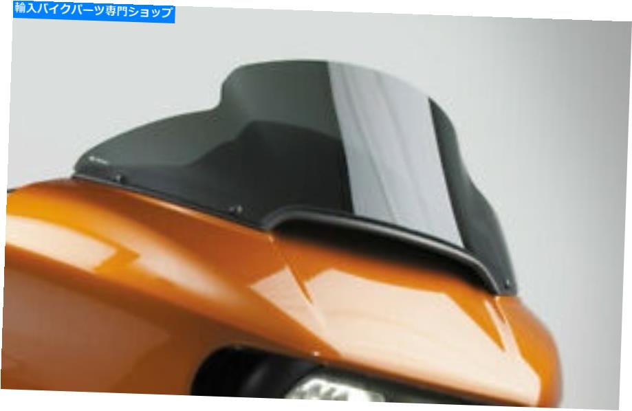 Windshield 勝利のためのNC VSTREAM WINDSCREEN in。ダークタイント量子硬化 NC VStream Windscreen for Victory 9.00 in. Dark Tint Quantum Hardcoated【並行輸入品】