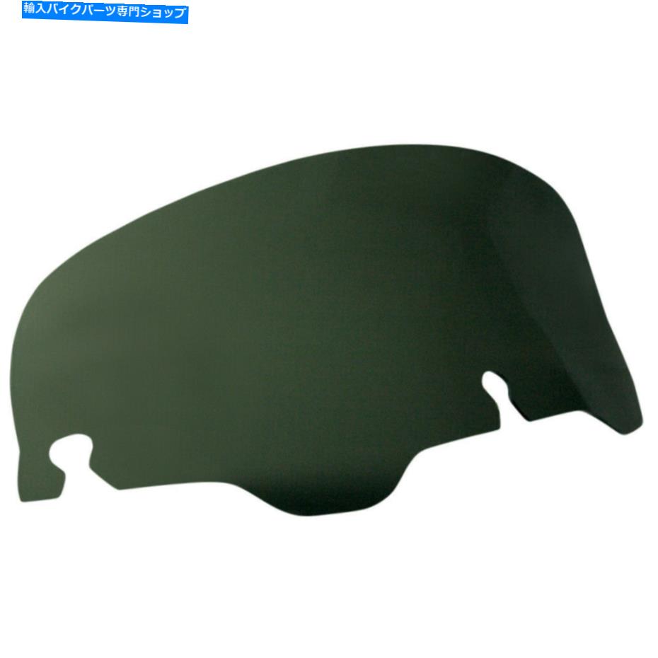 Windshield ウインドベスト風防ガラス - 6 " - FLHT / X（ダークスモーク）61-6040 Wind Vest Windshield - 6" - FLHT/X (Dark Smoke) 61-6040【並行輸入品】｜Us Custom Parts Shop USDM 46,182円