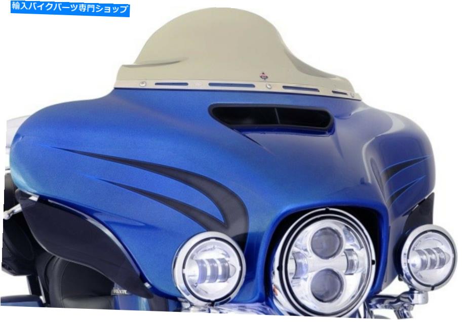 Windshield Klock Werks Flare Windshield 8.5 "ハーレー・ダビッドソンflht flhx trike 14-20 Klock Werks Flare Windshield 8.5" Tint for Harley Davidson FLHT FLHX Trike 14-20【並行輸入品】｜Us Custom Parts Shop USDM 48,613円