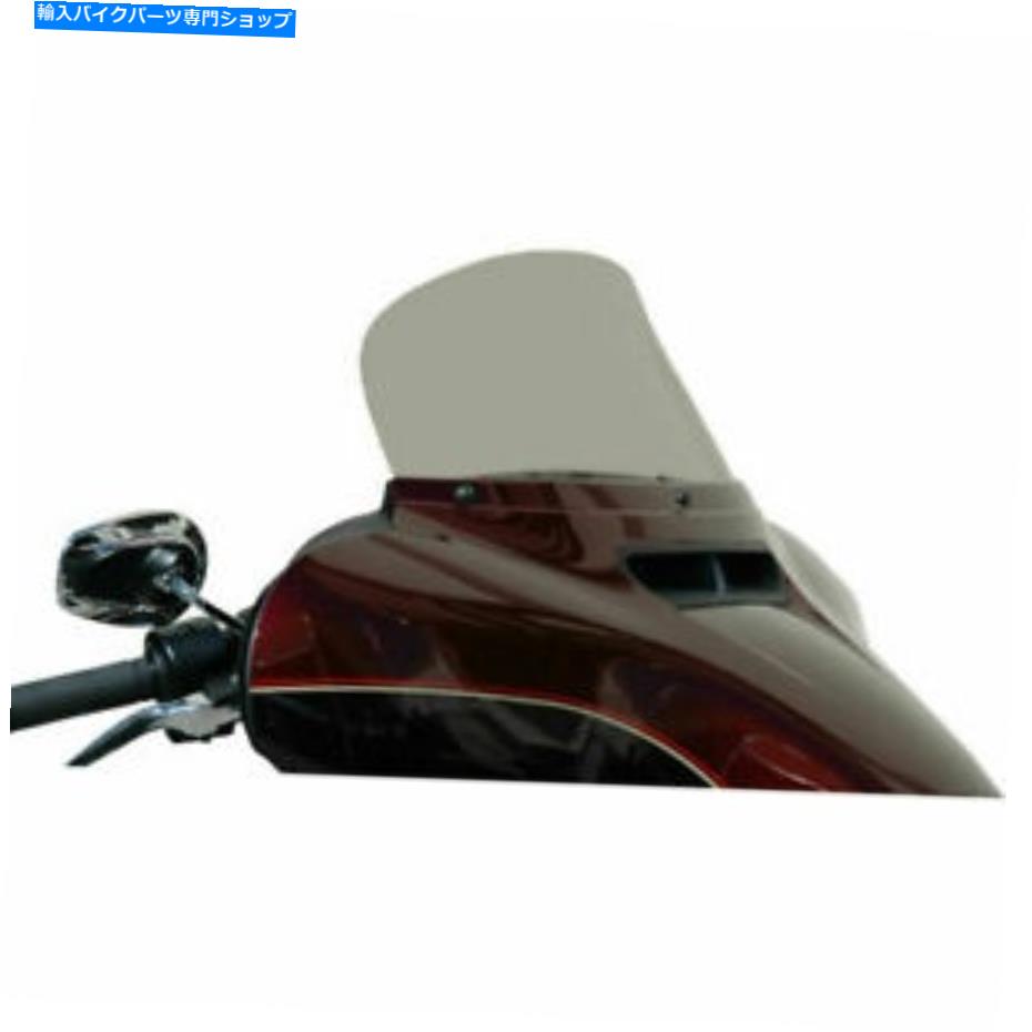 Windshield 風ベスト8 "軽量煙の取り替えフロントガラス2014-20ハーレーツーリングモデル Wind Vest 8" Light Smoke Replacement Windshield 2014-20 Harley Touring Models【並行輸入品】|Us Custom Parts Shop USDM