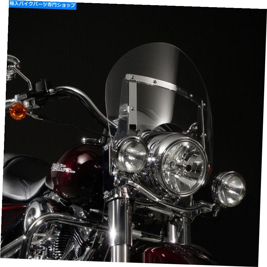 Windshield 国連サイクルN21739スイッチブレードショックフロントガラス、クリア、HD FLHR '94 +、NIB！ NATIONAL CYCLE N21739 SWITCHBLADE SHORTY WINDSHIELD, CLEAR, HD FLHR '94+, NIB!【並行輸入品】｜Us Custom Parts Shop USDM