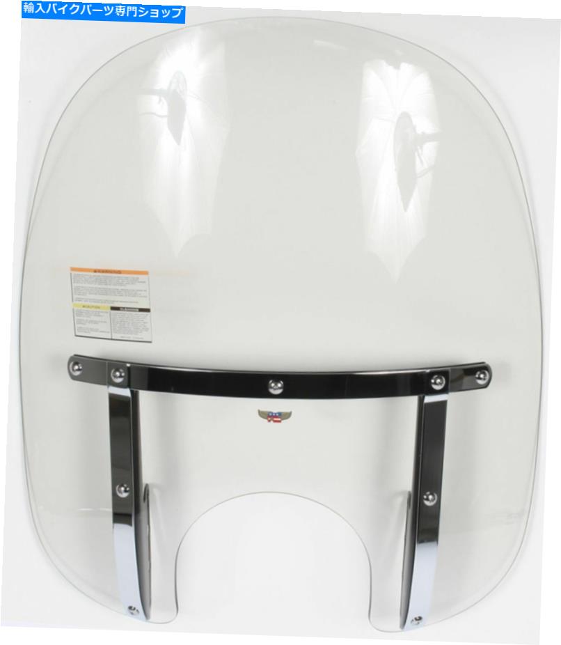 Windshield ナショナルサイクルダコタ4.5 Windshird 18.25x23 N2304A MCホンダ NATIONAL CYCLE DAKOTA 4.5 WINDSHIELD 18.25X23 N2304A MC Honda【並行輸入品】