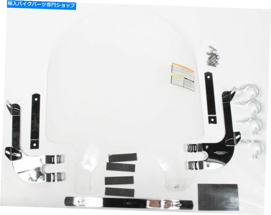 Windshield ナショナルサイクルダコタ3.0ウインドシールド17.5×18。 NC125B MCハーレー - ダビッドソン NATIONAL CYCLE DAKOTA 3.0 WINDSHIELD 17.5X18. NC125B MC Harley-Davidson【並行輸入品】|Us Custom Parts Shop USDM