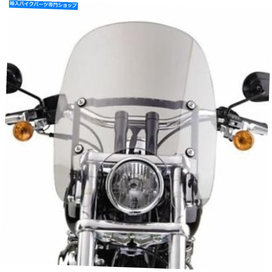 Windshield ナショナルサイクルスイッチブレードデフレクタークイックリリースウインドシールド - ハーレー - ダビッドソン National Cycle SwitchBlade Deflector Quick Release Windshield - HARLEY-DAVIDSON【並行輸入品】