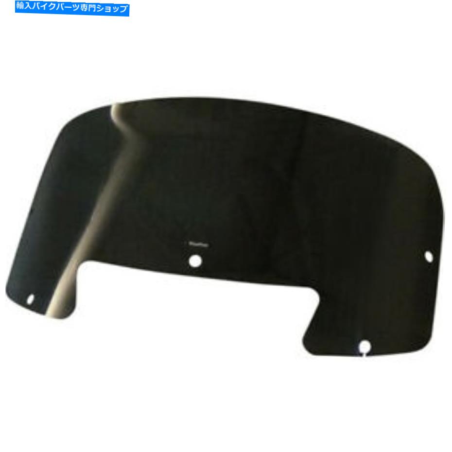 Windshield ウィンドベスト風防ガラス - 8 " - チャレンジャー(軽量スモーク)71-8040 Wind Vest Windshield - 8" - Challenger (Light Smoke) 71-8040【並行輸入品】|Us Custom Parts Shop USDM
