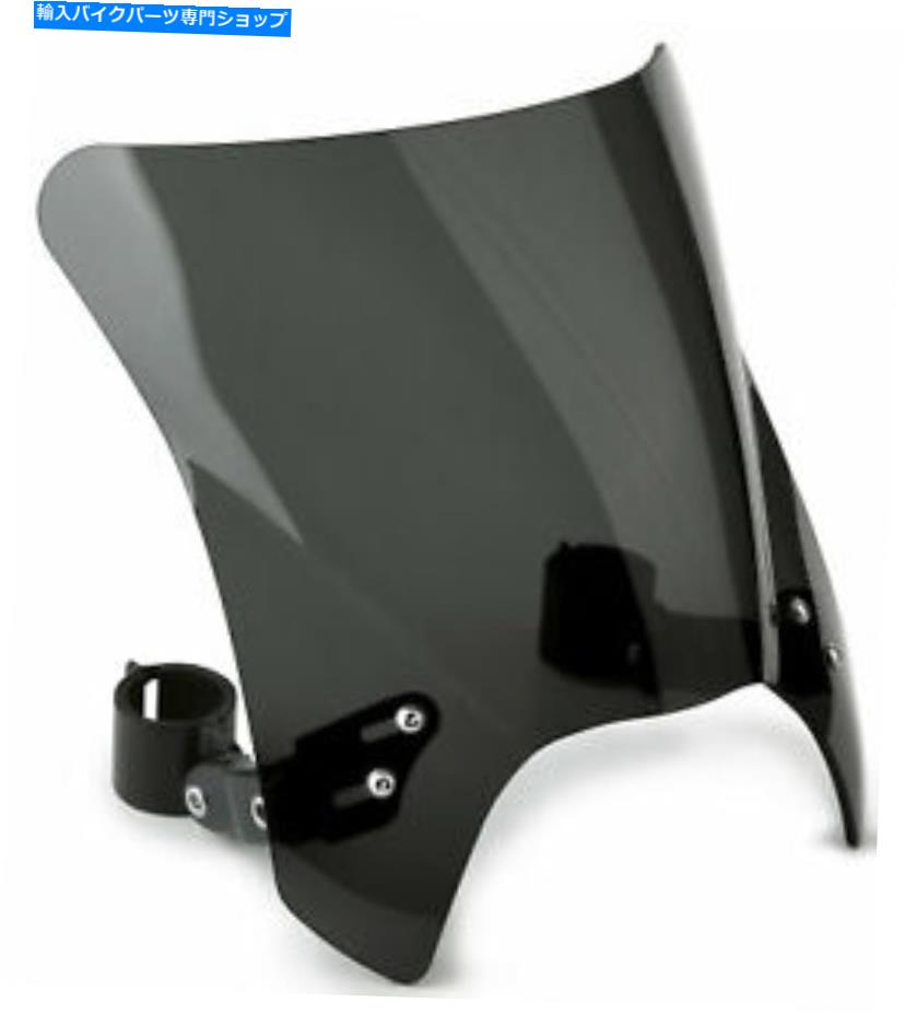 Windshield National Cycle N2831-002 Mohawk Windshieldダークタントブラックハードウェア National Cycle N2831-002 Mohawk Windshield Dark Tint Black Hardware【並行輸入品】|Us Custom Parts Shop USDM
