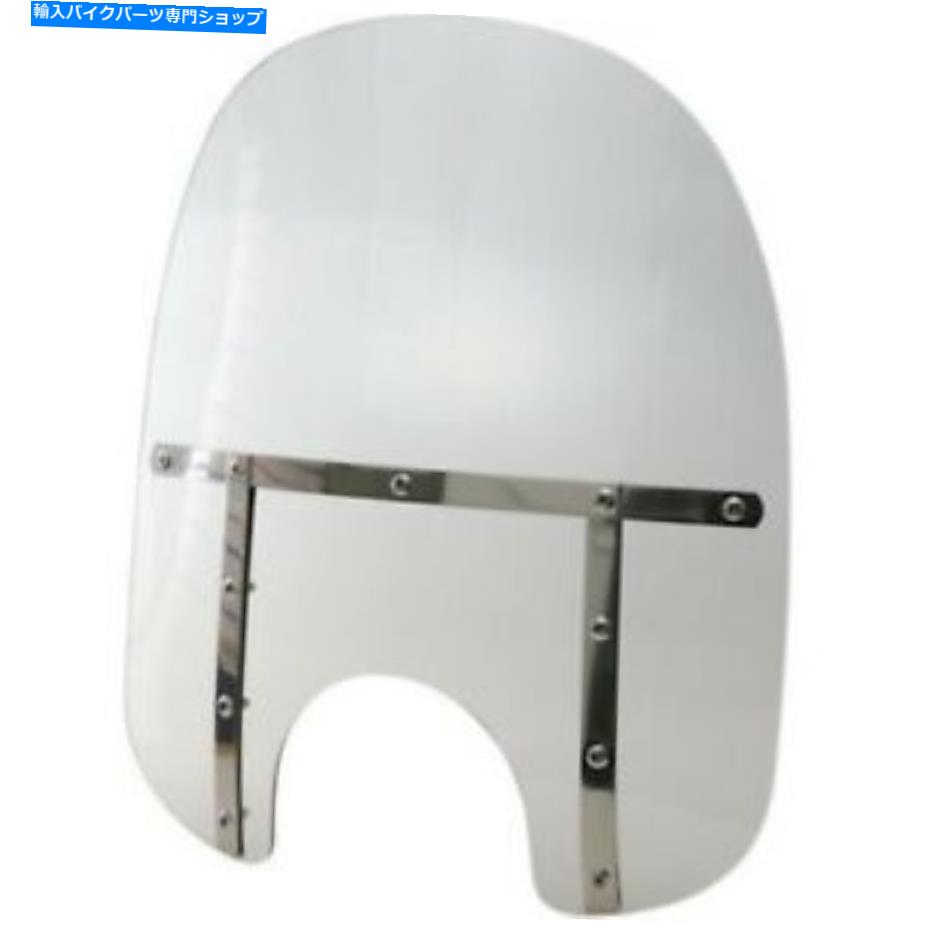 Windshield メンフィス色合いメンフィス脂肪19 "の背の高い太陽風防ガラスのオートバイ Memphis Shades Memphis Fats 19" Tall Solar Windshield Motorcycle【並行輸入品】｜Us Custom Parts Shop USDM
