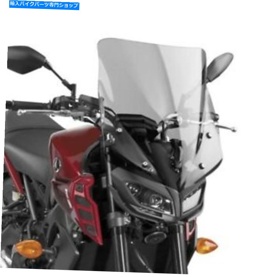 Windshield ナショナルサイクルVSTREAM + WINDSHIELDメディアライトTINTヤマハFZ-09 / MT-09 National Cycle VStream+ Windshield Medium Light Tint fits Yamaha FZ-09/MT-09【並行輸入品】|Us Custom Parts Shop USDM