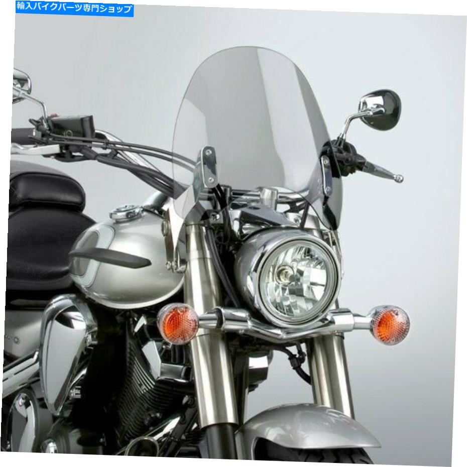Windshield 国連サイクルスイッチブレードデフレクタクイックリリースクリアフロントガラス新N21905 NATIONAL CYCLE SWITCHBLADE DEFLECTOR QUICK RELEASE CLEAR WINDSHIELD NEW N21905【並行輸入品】