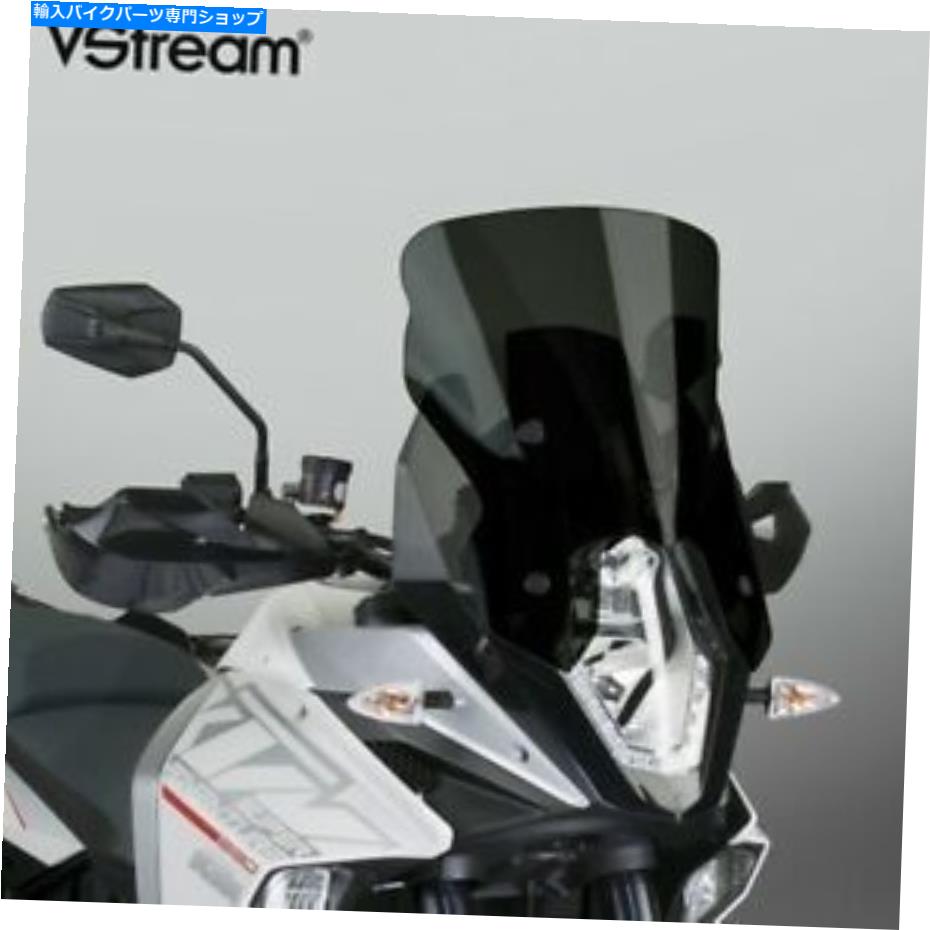 Windshield ナショナルサイクルフェアリングマウントVstream Windshield Low Dark Tint#N20807 KTM National Cycle Fairing Mount VStream Windshield Low Dark Tint #N20807 KTM【並行輸入品】|Us Custom Parts Shop USDM