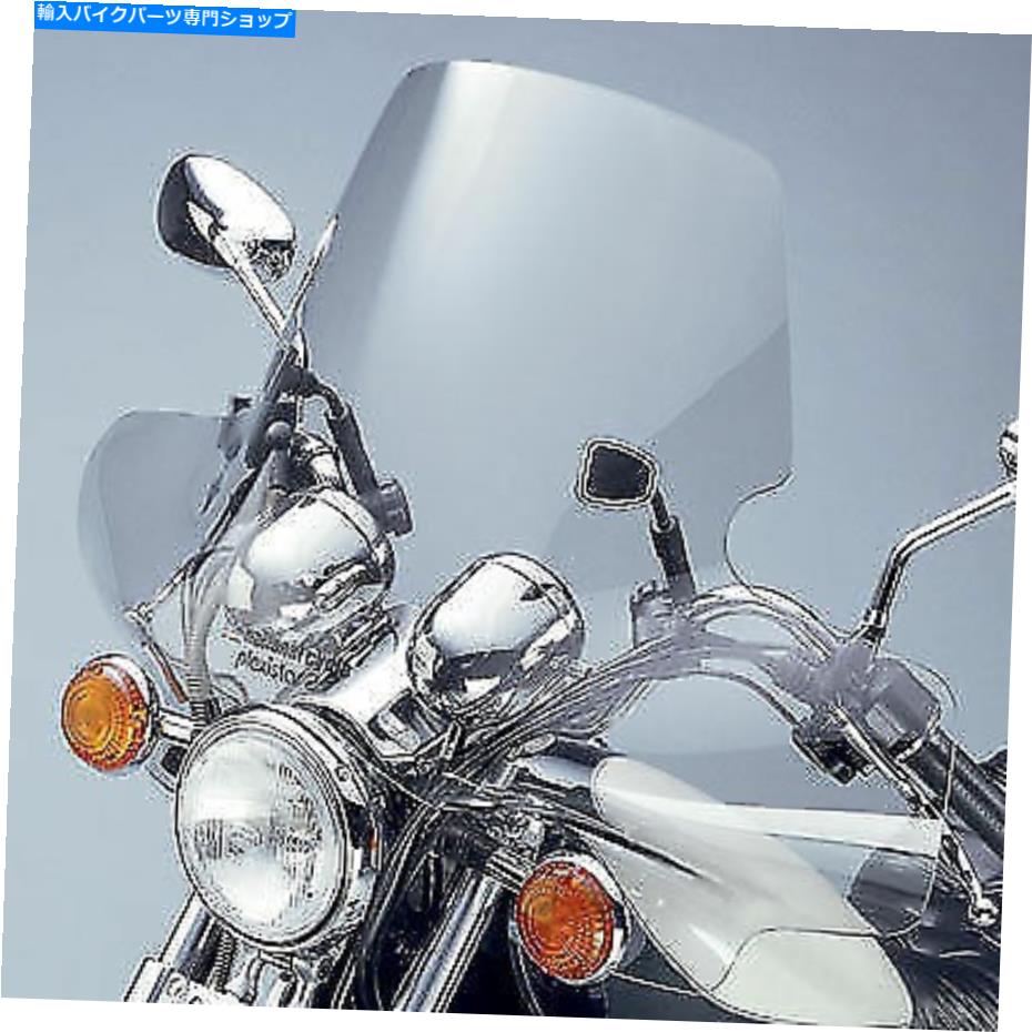 Windshield ナショナルサイクルPLEXISTAR 2ウインドシールド、クリアN8262-01 XVS650A VSTARCL553077 National Cycle Plexistar 2 Windshield, Clear N8262-01 XVS650A VSTARCL553077【並行輸入品】