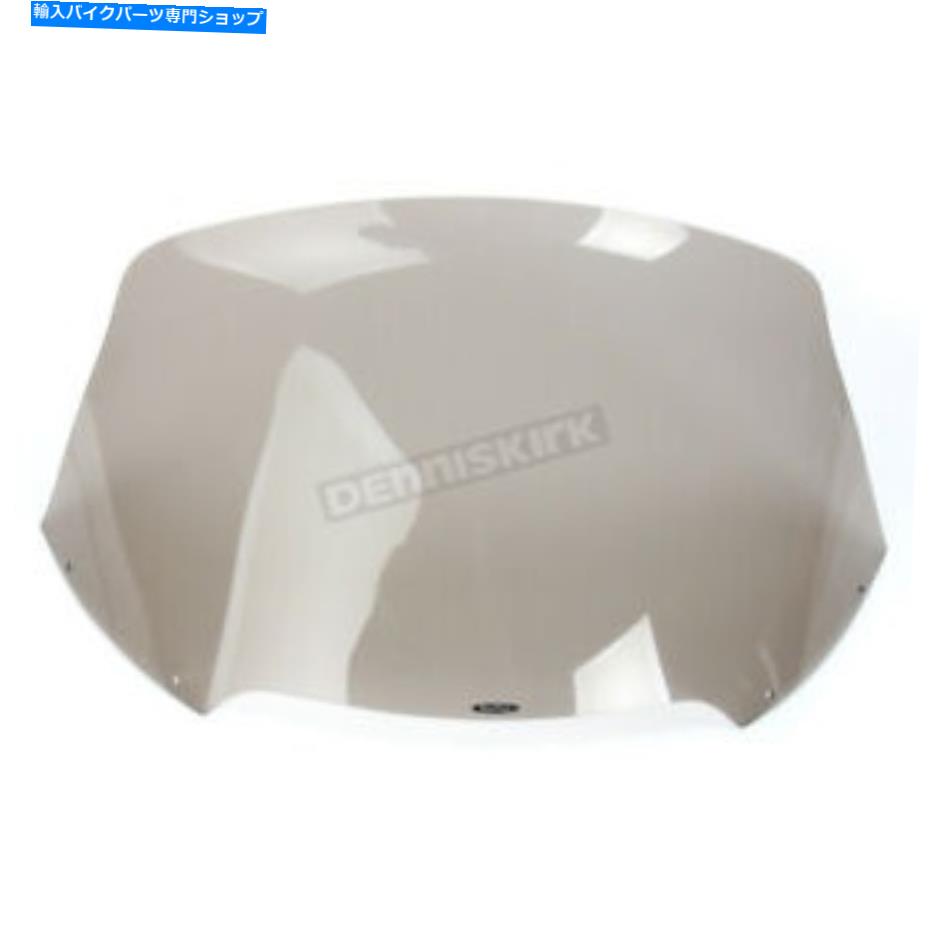 Windshield Windshield - 68-1410 WindVest Light Smoke 14 in. Windshield - 68-1410【並行輸入品】|Us Custom Parts Shop USDM