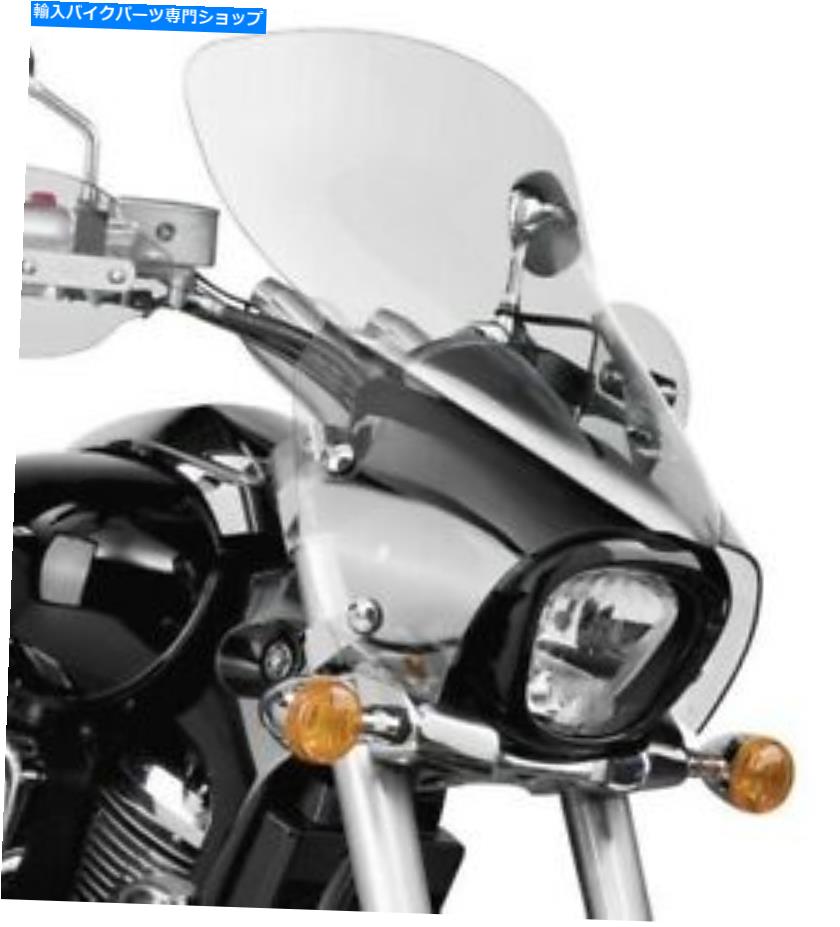 Windshield 鈴木VZ800 Boulevard M50用ナショナルサイクルVSTREAM +ツアーウインドシールドライト National Cycle VStream+ Tour Windshield Light for Suzuki VZ800 Boulevard M50 13【並行輸入品】｜Us Custom Parts Shop USDM