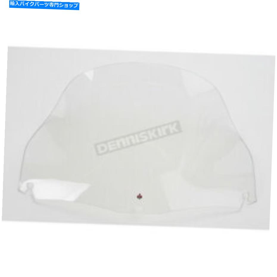 Windshield klock werksはクリアWfb 11.5 In。フレアフロントガラス - 2310-0226 Klock Werks Clear WFB 11.5 in. Flare Windshield - 2310-0226【並行輸入品】