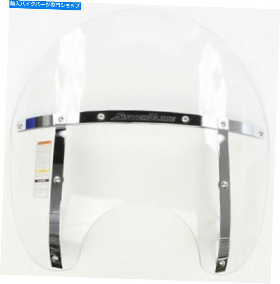 Windshield 国会サイクルスイッチブレードフロントガラス刻んだ（クリア）N21403 MCホンダ NATIONAL CYCLE SWITCHBLADE WINDSHIELD CHOPPED (CLEAR) N21403 MC Honda【並行輸入品】