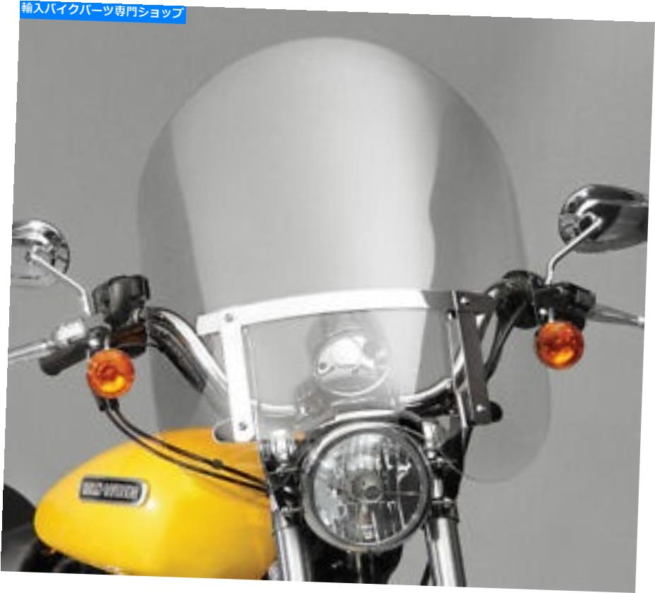 Windshield 国連サイクルDakota 3.0 Windshield 20.5x18。 N2310 MCハーレー - ダビッドソン NATIONAL CYCLE DAKOTA 3.0 WINDSHIELD 20.5X18. N2310 MC Harley-Davidson【並行輸入品】｜Us Custom Parts Shop USDM