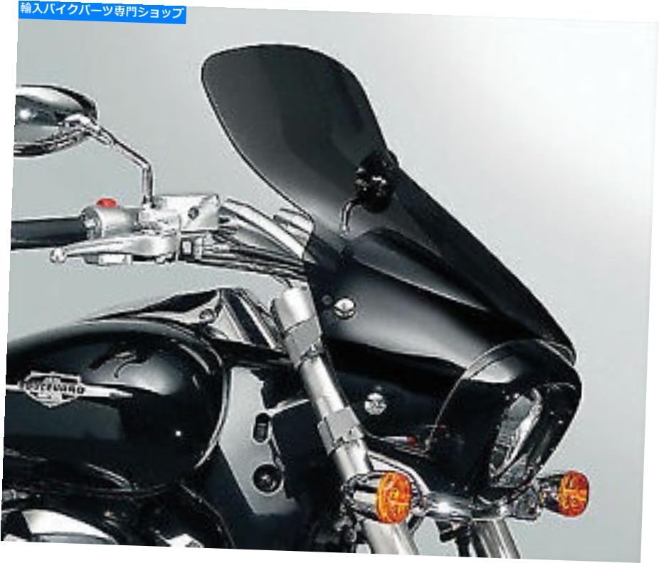 Windshield ナショナルサイクルVStream Windshield、22.2 In./Dark Tint N28209 Suzuki M90 09 National Cycle VStream Windshield, 22.2in./Dark Tint N28209 SUZUKI M90 09【並行輸入品】