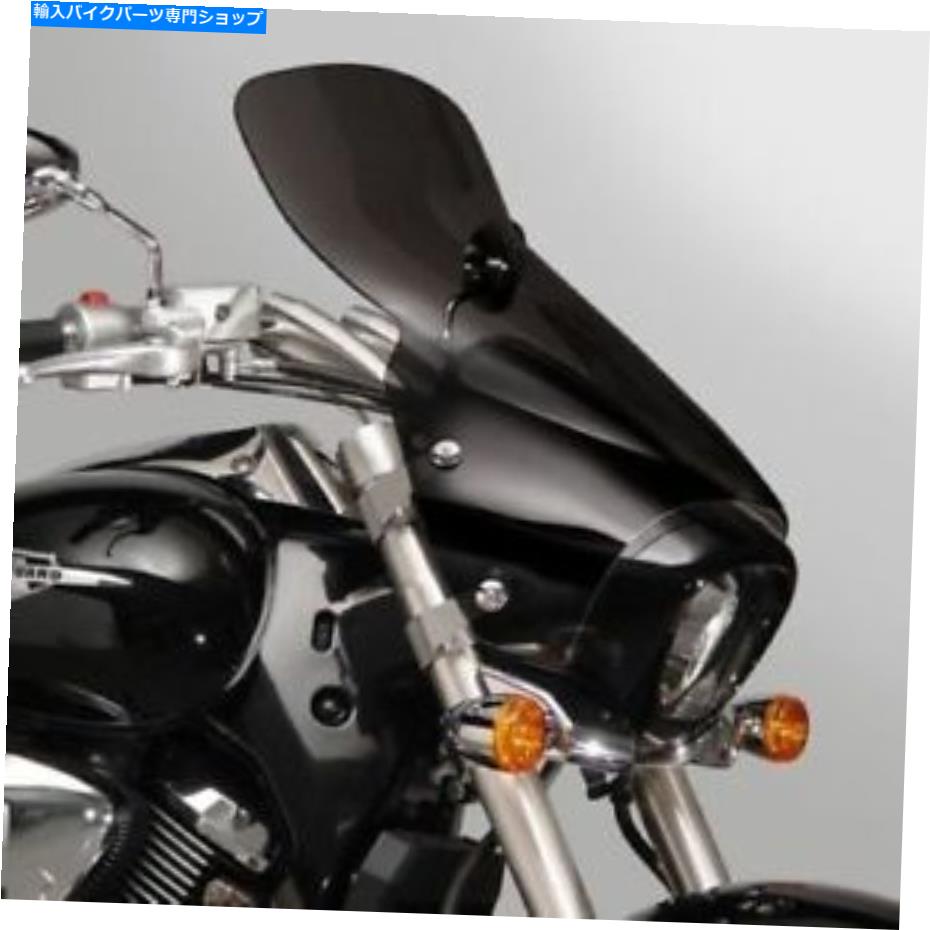 Windshield ナショナルサイクルVStream Windshield、22.2 In./Dark Tint N28209 Suzuki M90 09 National Cycle VStream Windshield, 22.2in./Dark Tint N28209 SUZUKI M90 09【並行輸入品】|Us Custom Parts Shop USDM