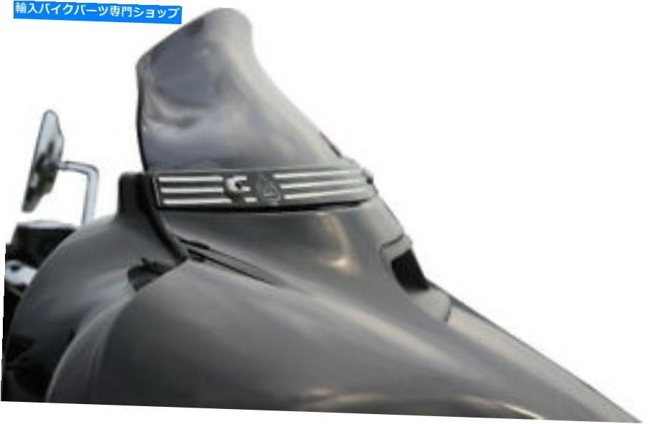 Windshield klock werksフレア超低暗い煙4 \