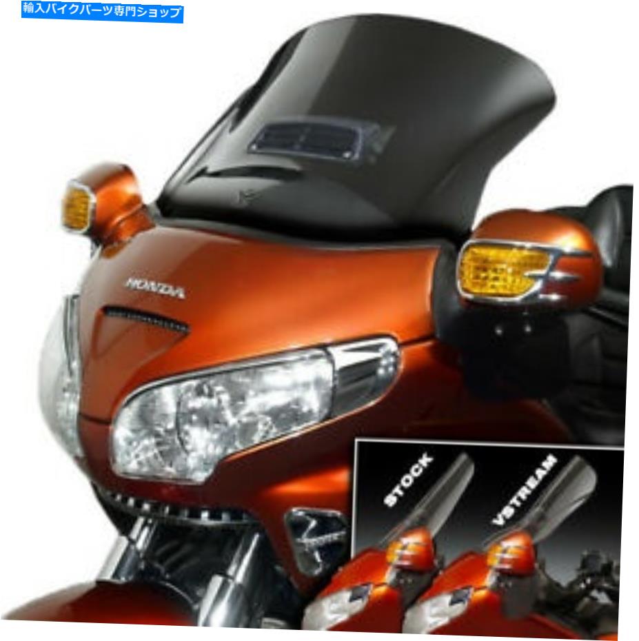 Windshield 国連サイクル25インチ。クリアVStream Windshield N20012A. National Cycle 25in. Clear VStream Windshield N20012A【並行輸入品】