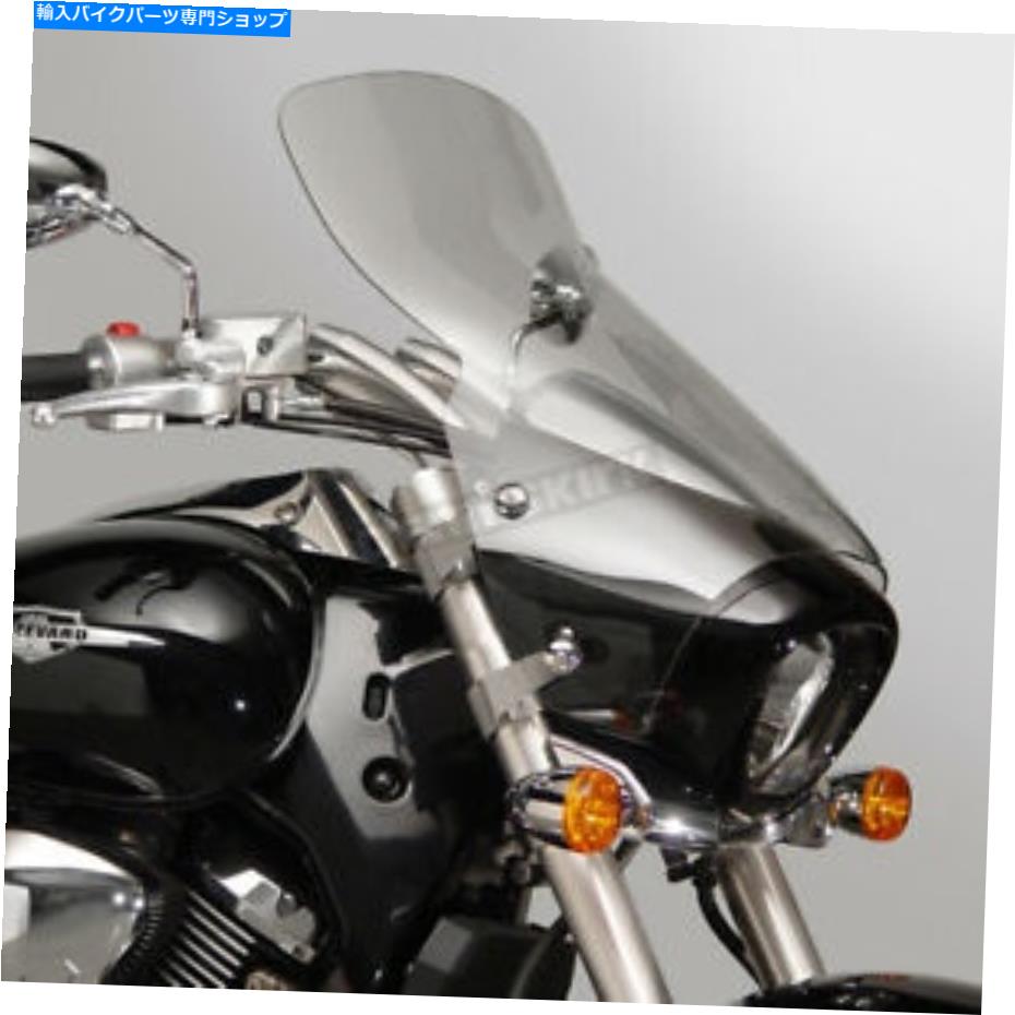Windshield ナショナルサイクル22.2インチ薄型V-Stream WindShield - N28210 National Cycle 22.2 in. Light Tint V-Stream Windshield - N28210【並行輸入品】